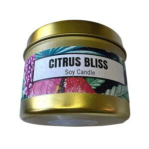 Natural Annie CITRUS BLISS: Grapefruit, Bergamot, & Blood Orange Soy Candle